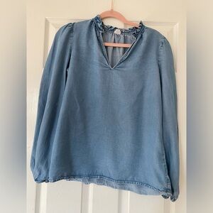 Gap‎ Denim Top Size Small